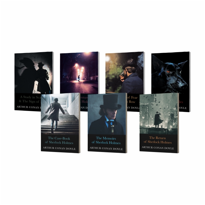 Complete Collection of Sherlock Holmes (7 Vol. Boxed Set):Book | ISBN ...
