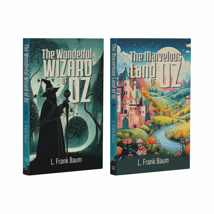 Complete Collection of The Wonderful Wizard of OZ (15 Vol. Boxed Set)