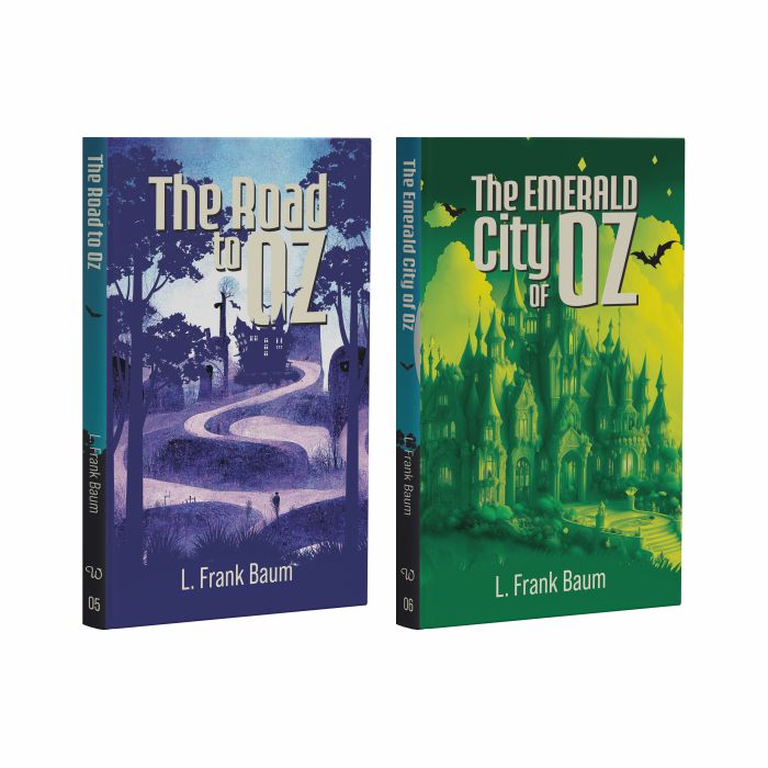 Complete Collection of The Wonderful Wizard of OZ (15 Vol. Boxed Set)