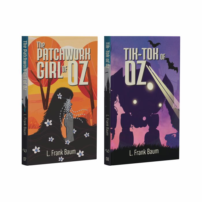 Complete Collection of The Wonderful Wizard of OZ (15 Vol. Boxed Set)