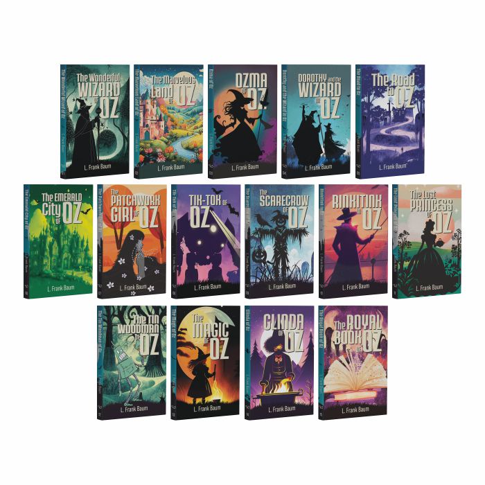 Complete Collection of The Wonderful Wizard of OZ (15 Vol. Boxed Set)