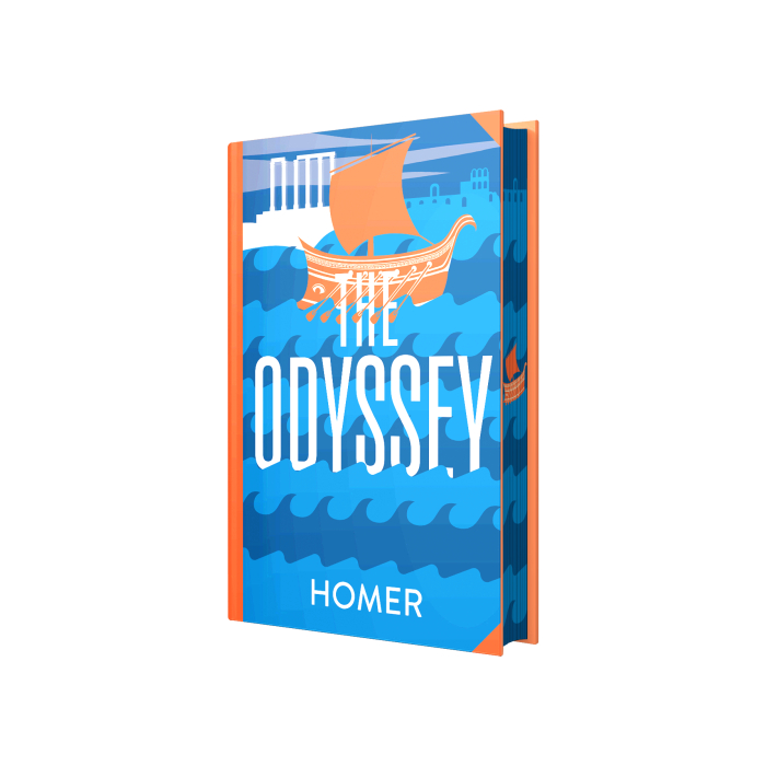 Product Image - The Odyssey (Sprayed Edges)