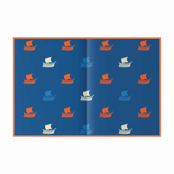 The Odyssey (Sprayed Edges)