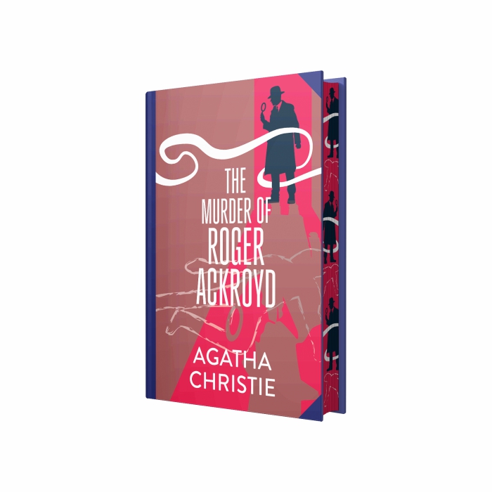 Product Image - The Murder of Roger Ackroyd (Sprayed Edges)