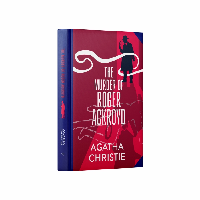 The Murder of Roger Ackroyd (Sprayed Edges)