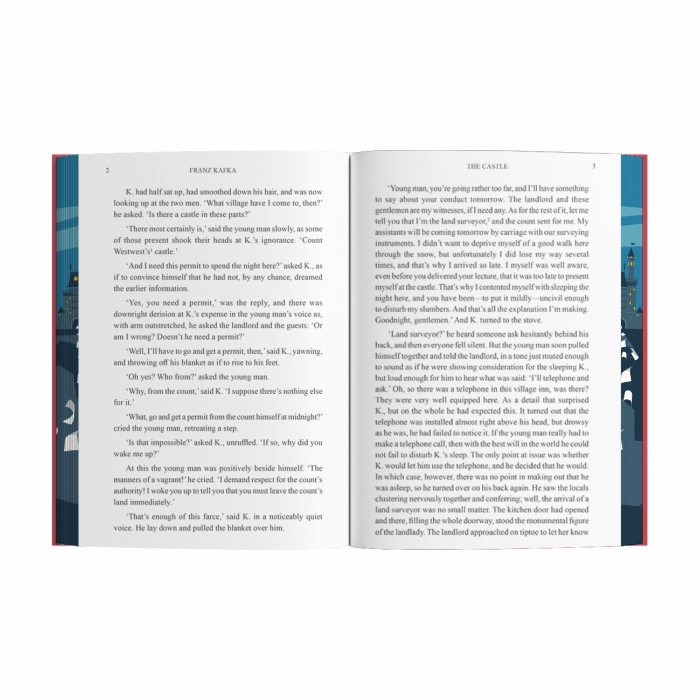 The Castle (Sprayed Edges)