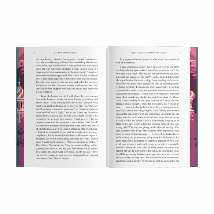 White Nights and Other Stories (Sprayed Edges)