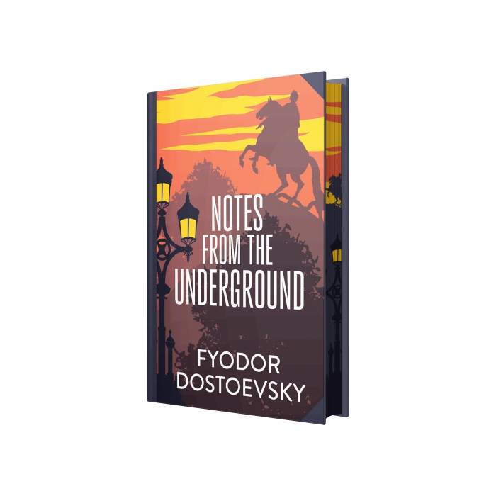 Product Image - Notes from the Underground (Sprayed Edges)