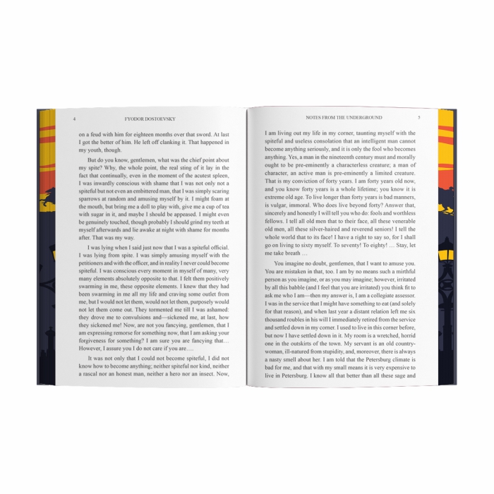 Notes from the Underground (Sprayed Edges)