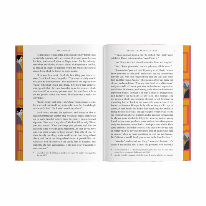 The Picture of Dorian Gray (Sprayed Edges)