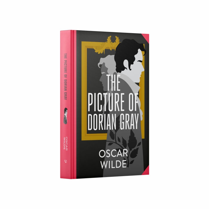 The Picture of Dorian Gray (Sprayed Edges)