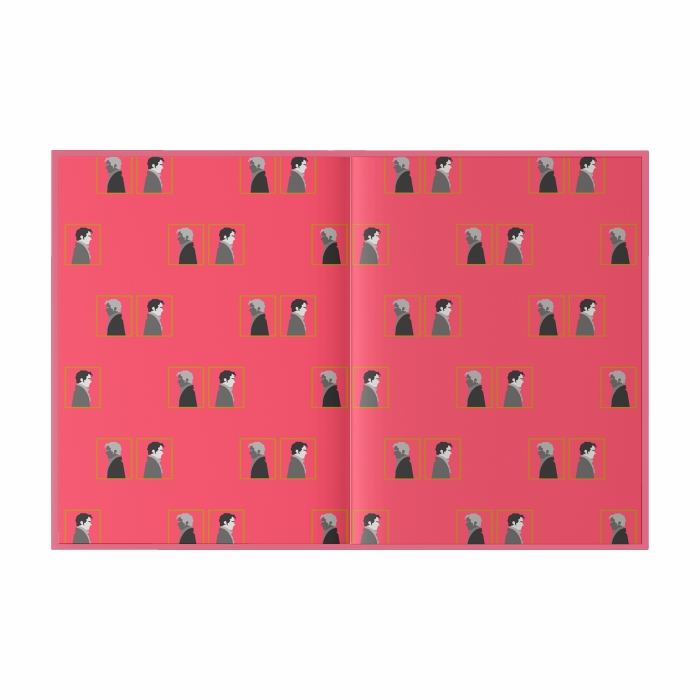 The Picture of Dorian Gray (Sprayed Edges)