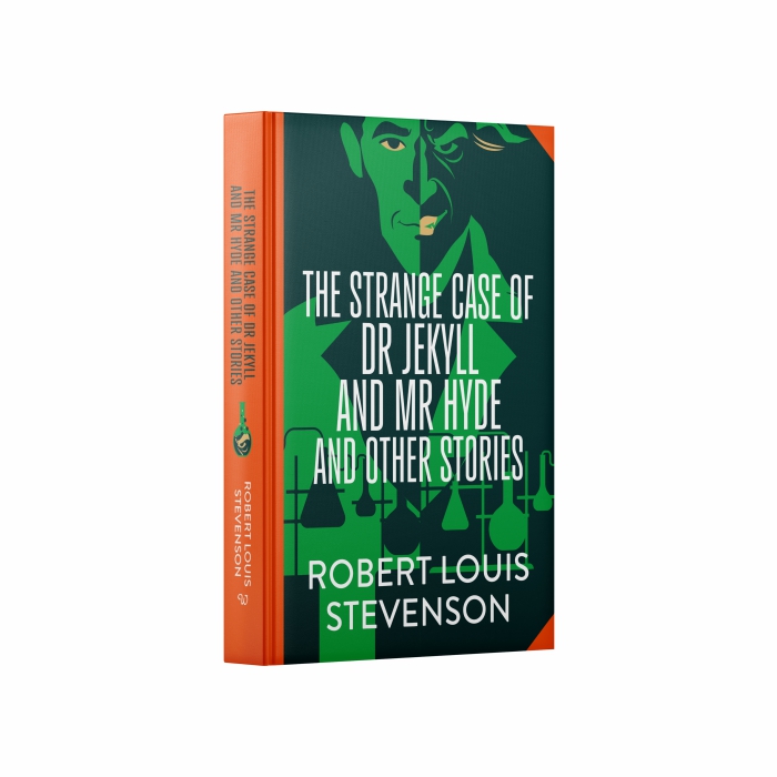 The Strange Case of Dr Jekyll and Mr Hyde and Other Stories (Sprayed Edges)