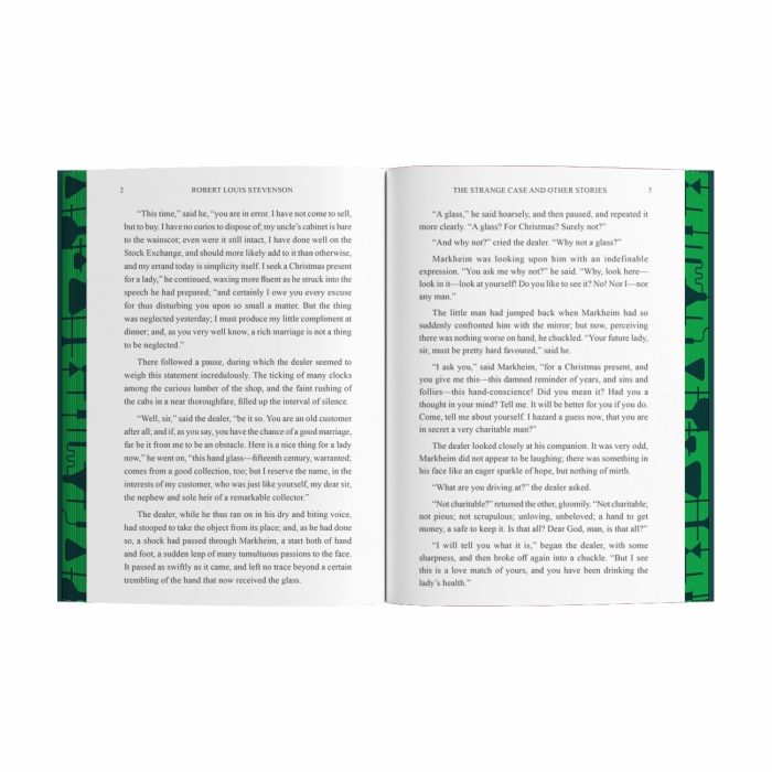 The Strange Case of Dr Jekyll and Mr Hyde and Other Stories (Sprayed Edges)