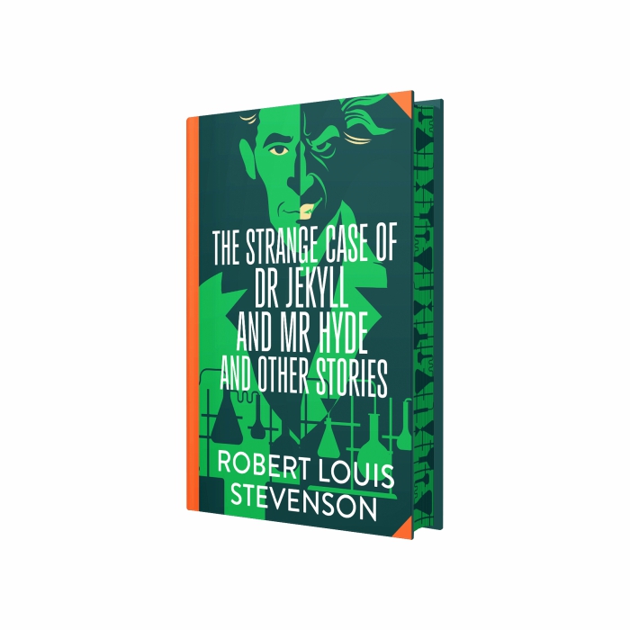 Product Image - The Strange Case of Dr Jekyll and Mr Hyde and Other Stories (Sprayed Edges)