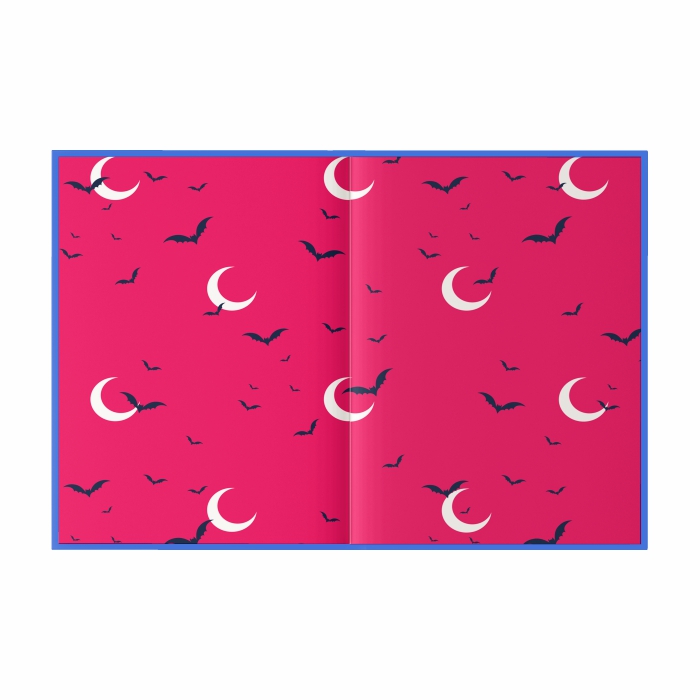 Dracula (Sprayed Edges)