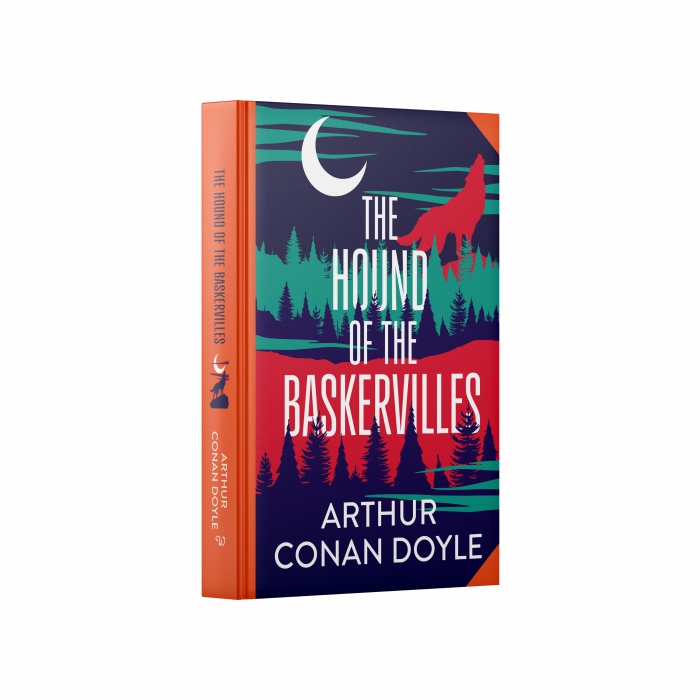 The Hound of the Baskervilles (Sprayed Edges)