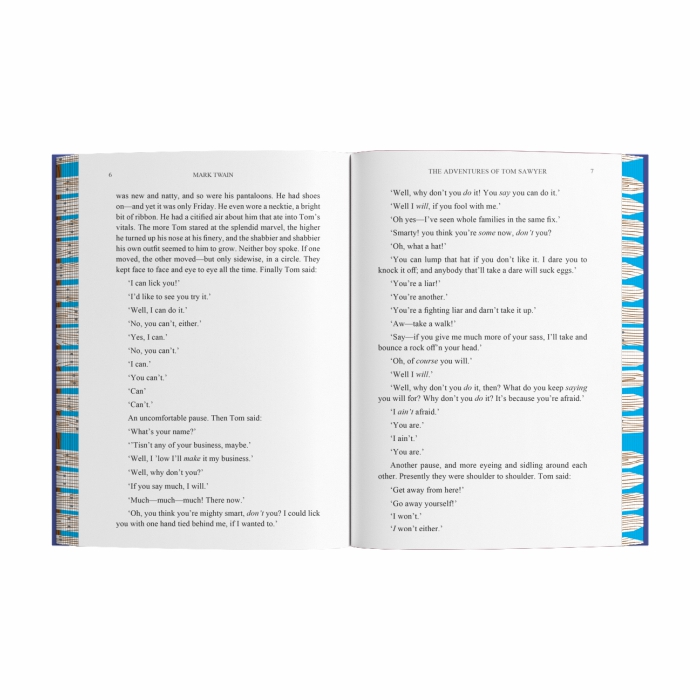 The Adventures of Tom Sawyer (Sprayed Edges)