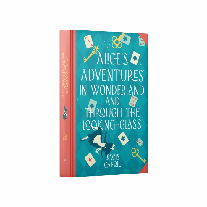 Alice's Adventures in Wonderland and Through the Looking-Glass (Sprayed Edges)