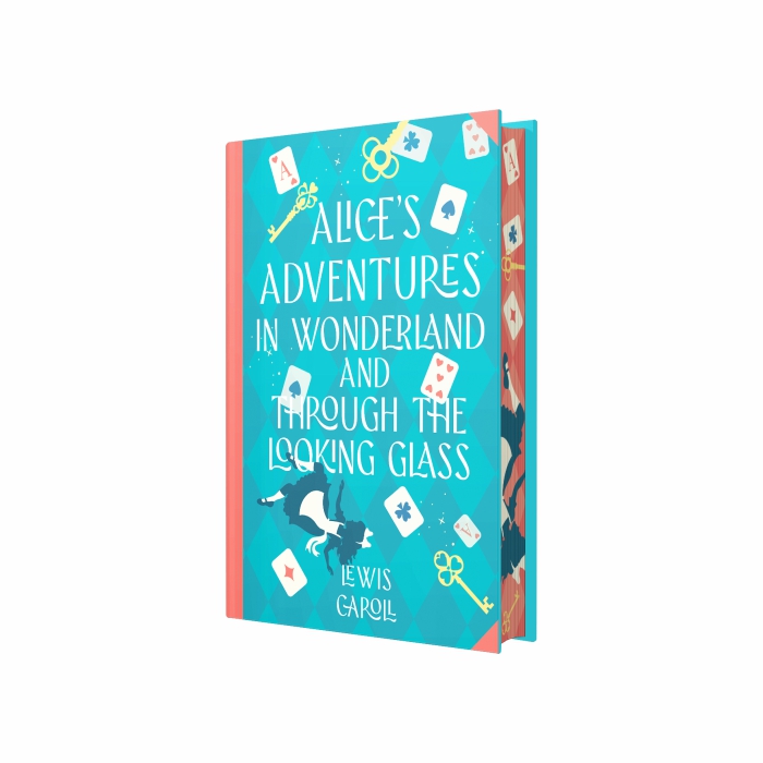 New Arrival Product - Alice's Adventures in Wonderland and Through the Looking-Glass (Sprayed Edges)