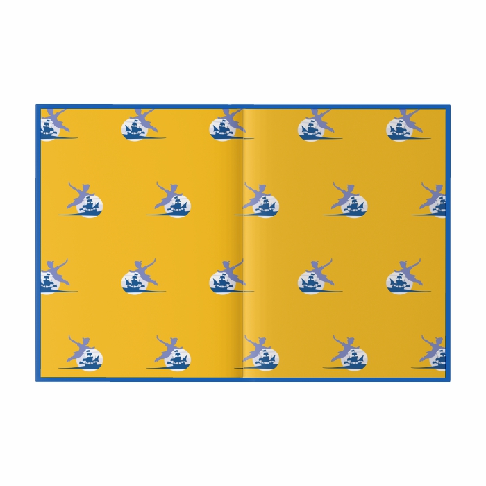 Peter Pan (Sprayed Edges)