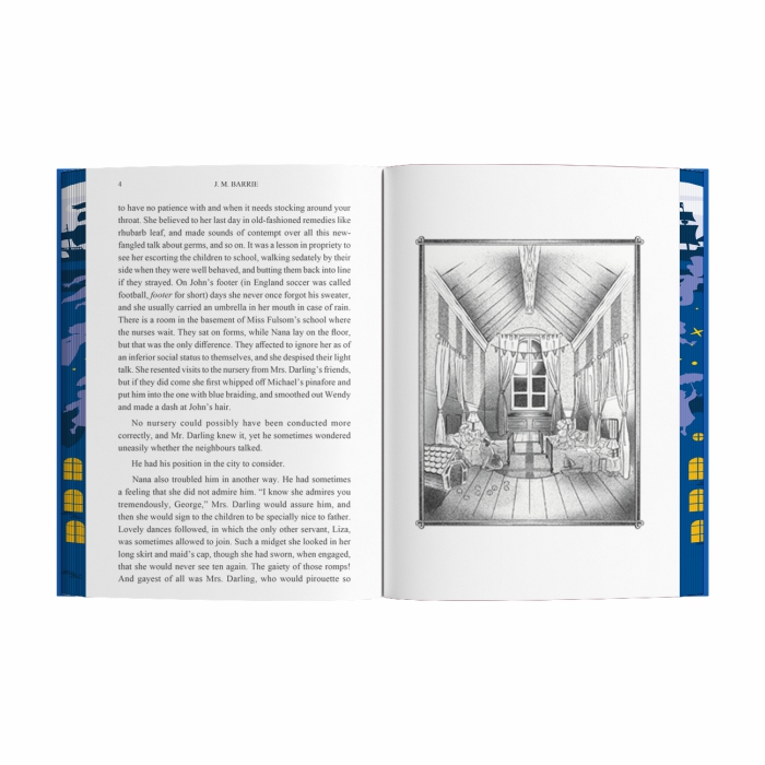 Peter Pan (Sprayed Edges)