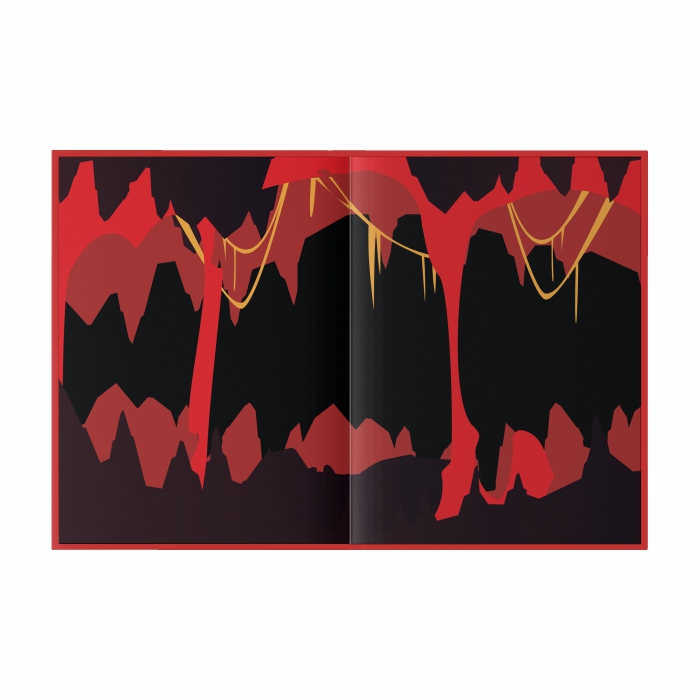 Dante's Inferno (Sprayed Edges)