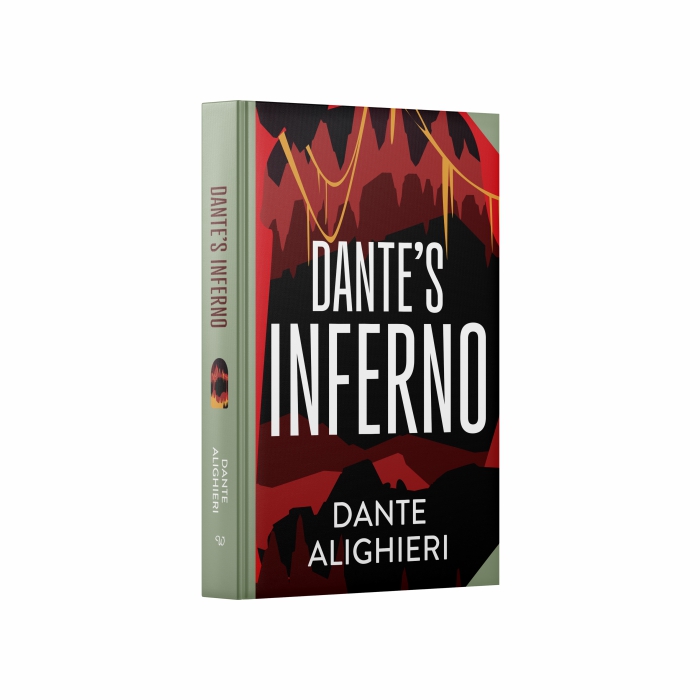 Dante's Inferno (Sprayed Edges)