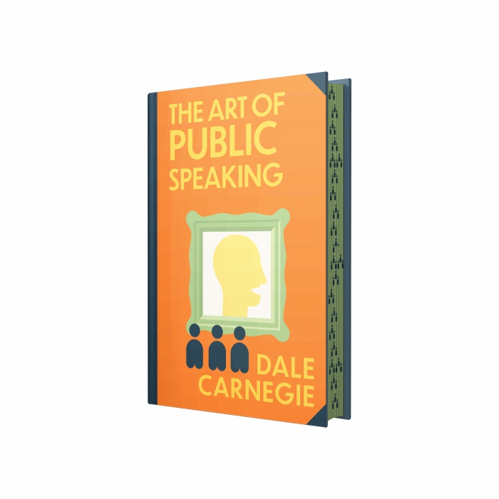 New Arrival Product - The Art of Public Speaking (Sprayed Edges)