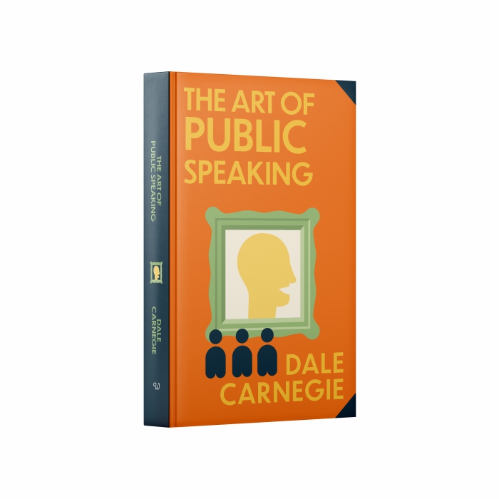 The Art of Public Speaking (Sprayed Edges)