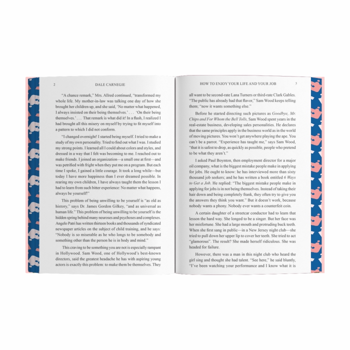 How to Enjoy Your Life and Your Job (Sprayed Edges)