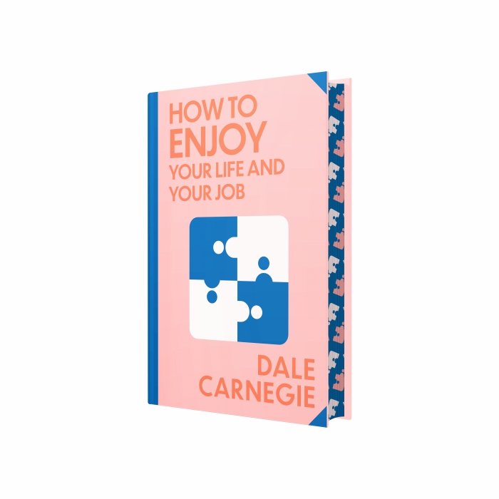 New Arrival Product - How to Enjoy Your Life and Your Job (Sprayed Edges)