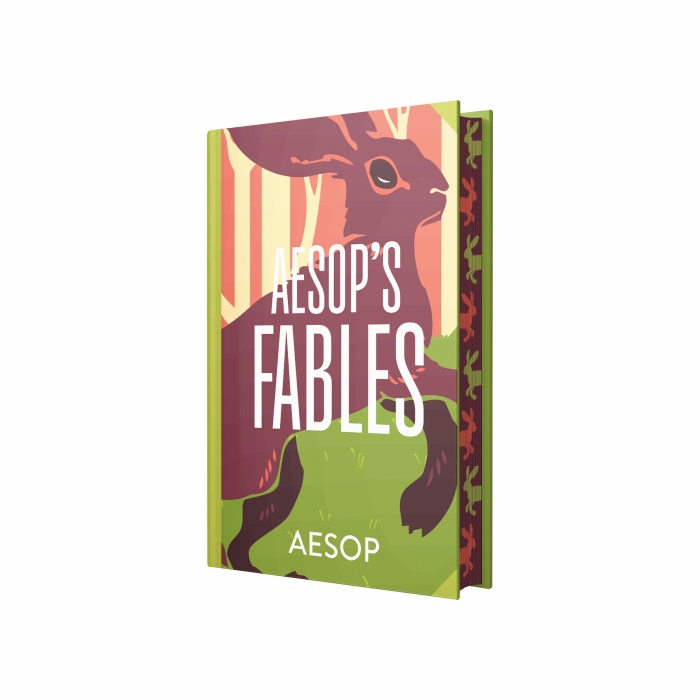 New Arrival Product - Aesop’s Fables (Sprayed Edges)