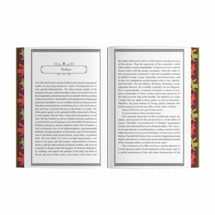 Aesop’s Fables (Sprayed Edges)