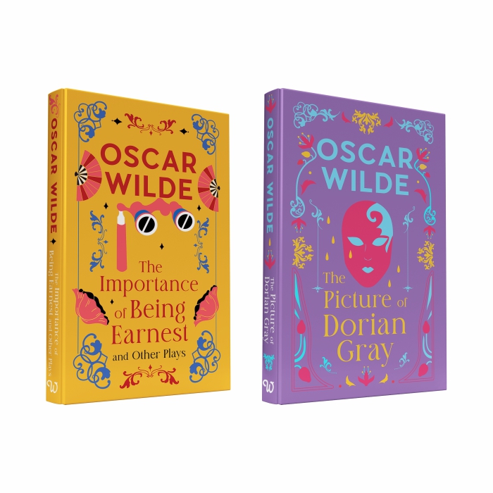 A Treasury of Works Oscar Wilde (4 Vol. Boxed Set)