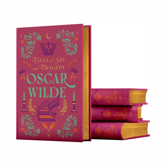 Tales of Art and Tragedy (Deluxe Leatherbound edition)