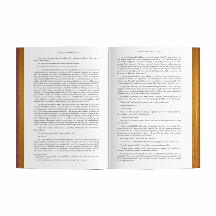 Tales of Art and Tragedy (Deluxe Leatherbound edition)