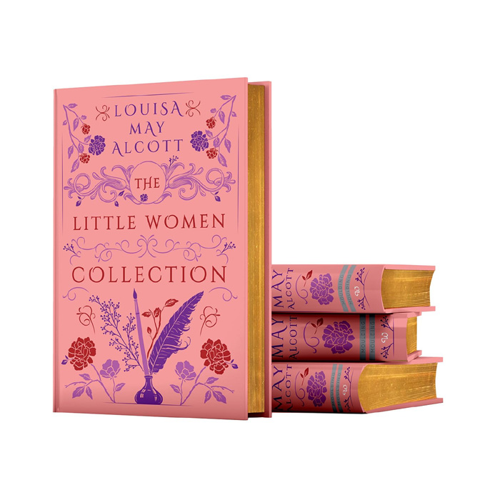 The Little Women Collection (Deluxe Leatherbound edition)