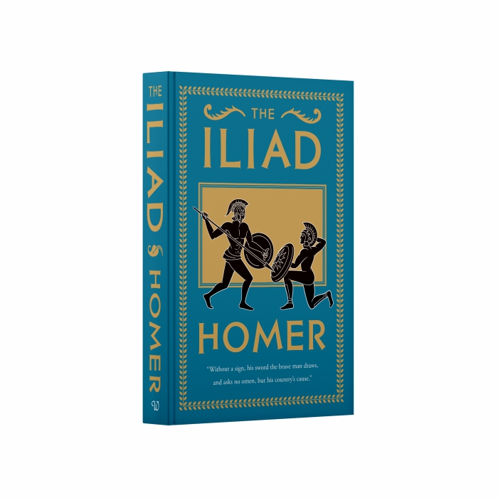 The Best of Homer (The Odyssey and The Iliad)-Set of 2 Books Hardcover Edition