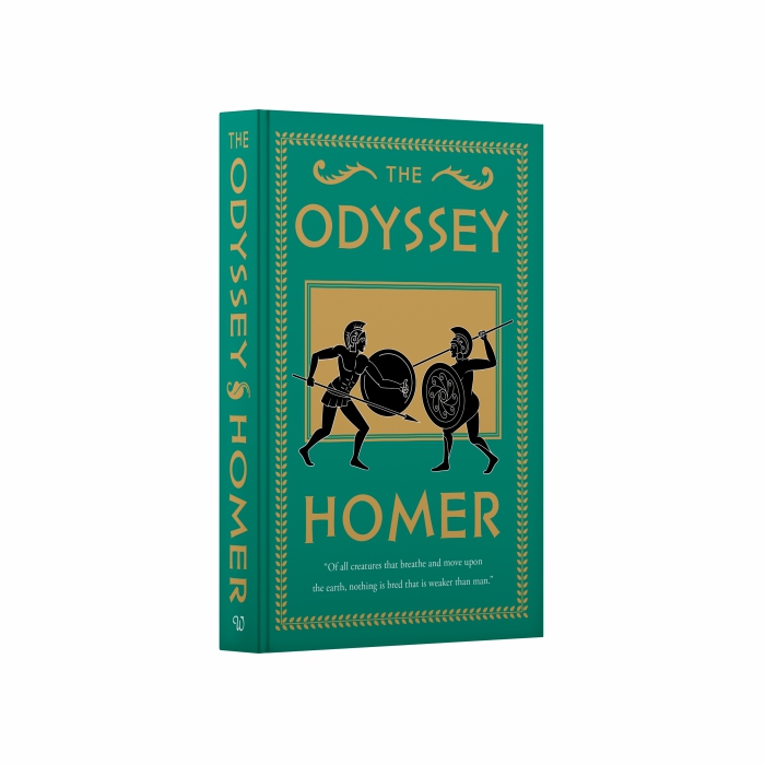The Best of Homer (The Odyssey and The Iliad)-Set of 2 Books Hardcover Edition