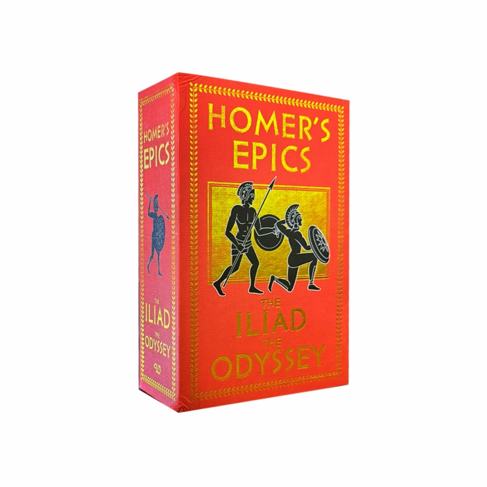 The Best of Homer (The Odyssey and The Iliad)-Set of 2 Books Hardcover Edition)