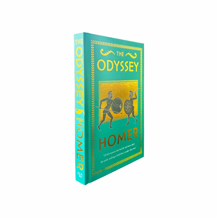 The Best of Homer (The Odyssey and The Iliad)-Set of 2 Books Hardcover Edition)