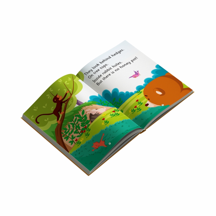 WPB: Step-By-Step Reading - Stories For Toddlers - Level 0