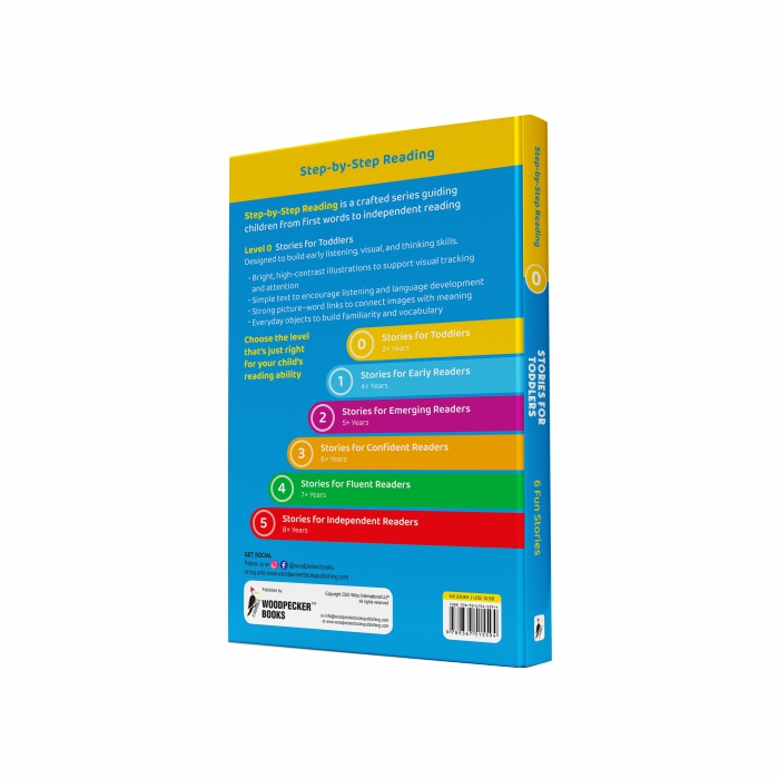WPB: Step-By-Step Reading - Stories For Toddlers - Level 0