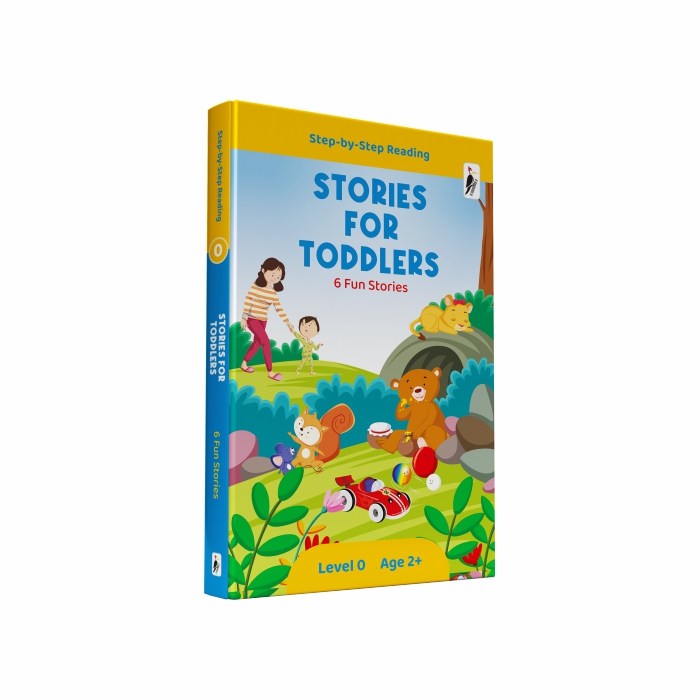 WPB: Step-By-Step Reading - Stories For Toddlers - Level 0