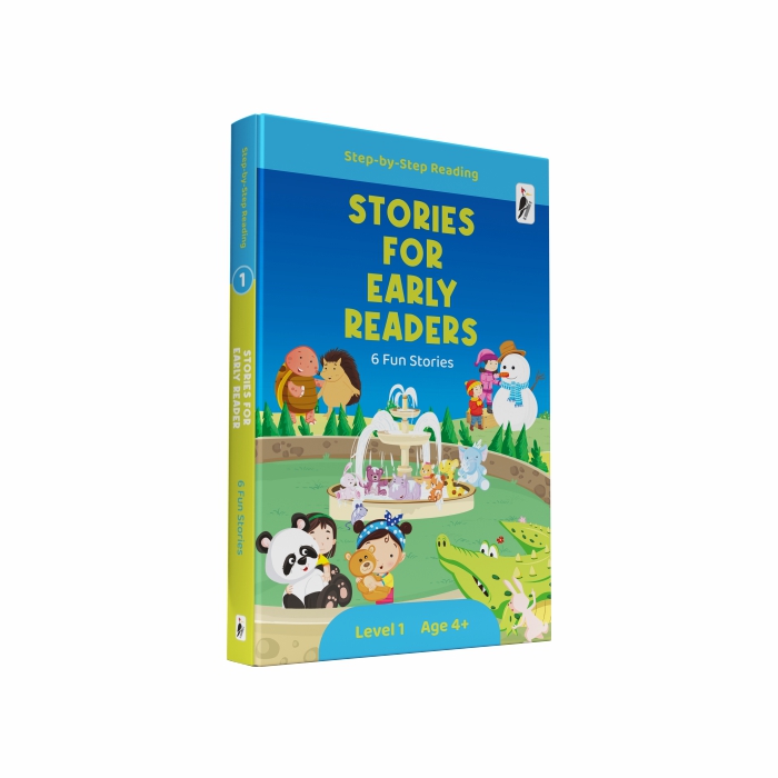 WPB: Step-By-Step Reading - Stories For Early Readers - Level 1