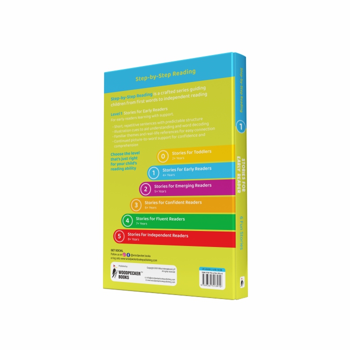 WPB: Step-By-Step Reading - Stories For Early Readers - Level 1