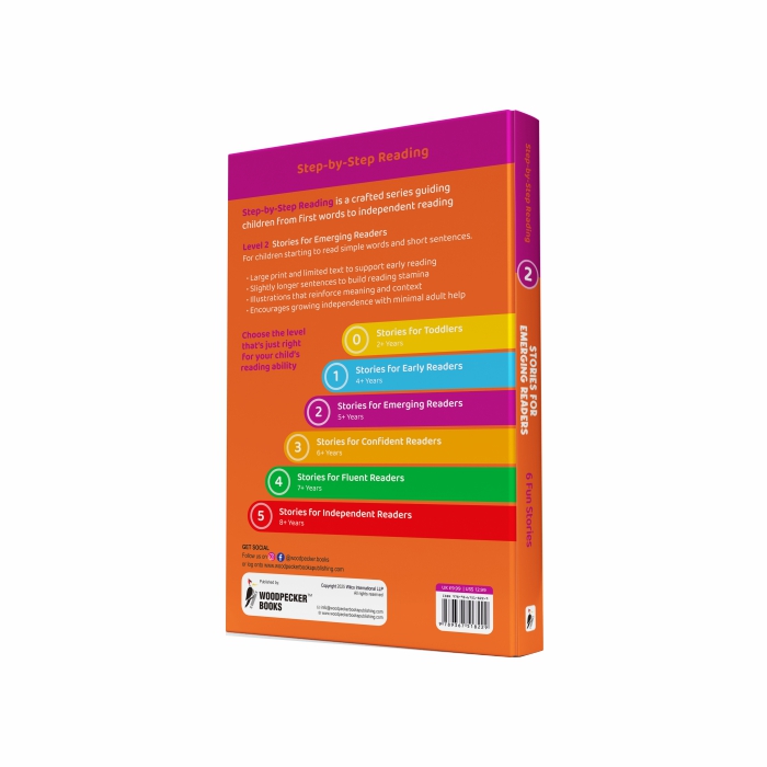 WPB: Step-By-Step Reading - Stories For Emerging Readers - Level 2