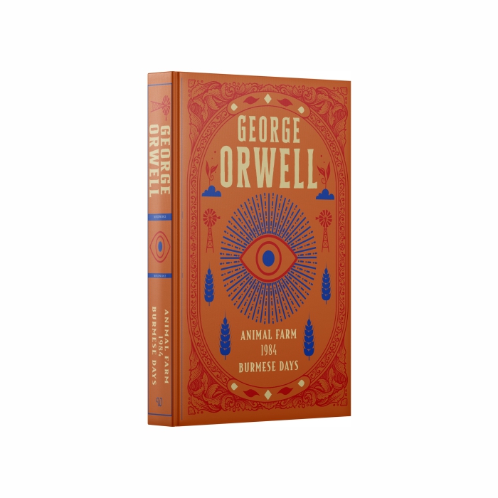 1984 Animal Farm & Burmese Days (Deluxe Leatherbound edition)
