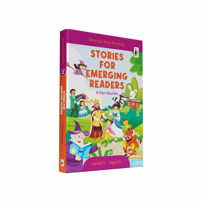 WPB: Step-By-Step Reading - Stories For Emerging Readers - Level 2